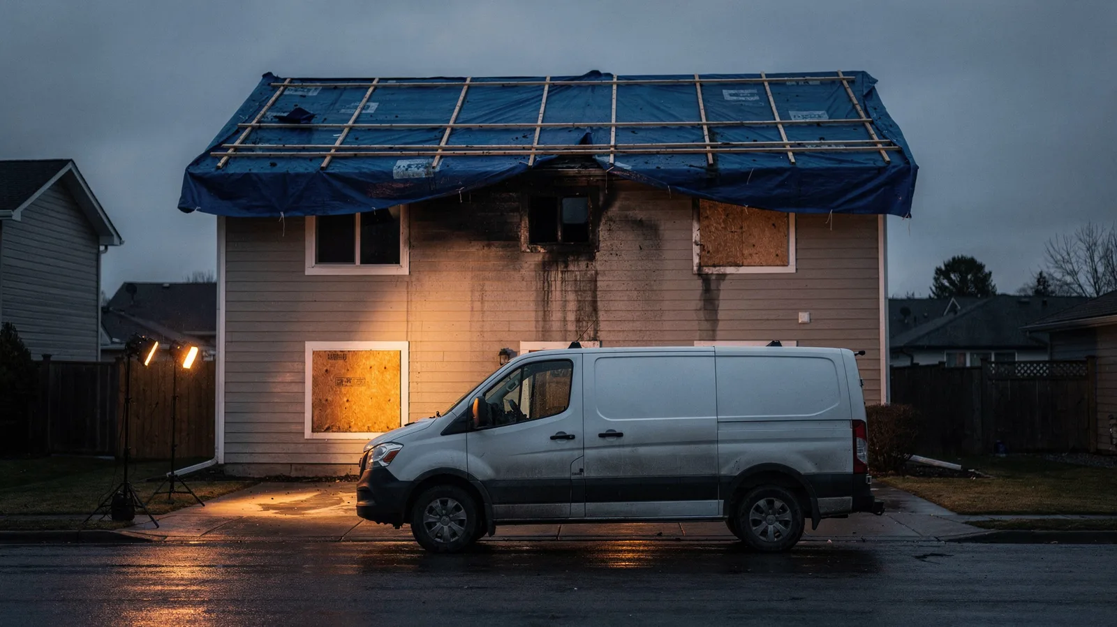Fire Damage Restoration in Williamstown, KY near me